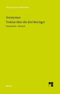 Produktbild: Traktat &uuml;ber die drei Betr&uuml;ger