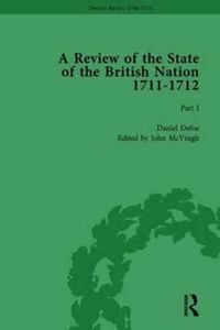 Produktbild: Defoe's Review 1704-13, Volume 8 (1711-12), Part I