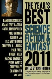 Produktbild: The Year's Best Science Fiction & Fantasy, 2011 Edition