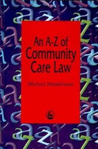 Produktbild: An AZ of Community Care Law