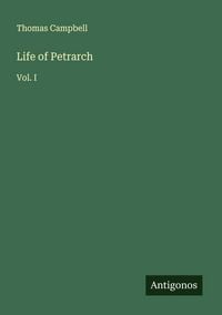 Produktbild: Life of Petrarch
