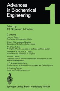 Produktbild: Advances in Biochemical Engineering