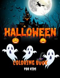 Produktbild: Halloween Coloring Book For Kids