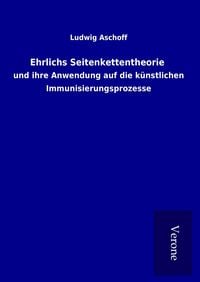 Produktbild: Ehrlichs Seitenkettentheorie