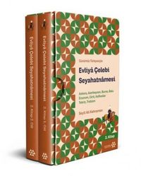 Produktbild: G&uuml;n&uuml;m&uuml;z T&uuml;rkcesiyle Evliya Celebi Seyahatnamesi 2. Kitap 2 Cilt Kutulu