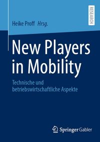 Produktbild: New Players in Mobility