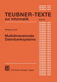 Produktbild: Multidimensionale Datenbanksysteme