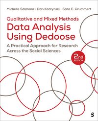 Produktbild: Qualitative and Mixed Methods Data Analysis Using Dedoose(r)