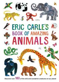 Produktbild: Eric Carle's Book of Amazing Animals
