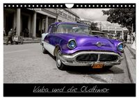 Produktbild: Kuba und die Oldtimer (Wandkalender 2026 DIN A4 quer), CALVENDO Monatskalender