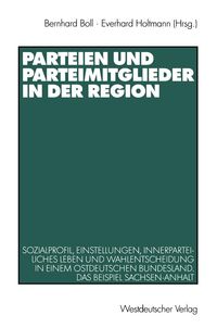 Produktbild: Parteien und Parteimitglieder in der Region
