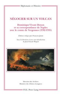 Produktbild: N&eacute;gocier sur un volcan