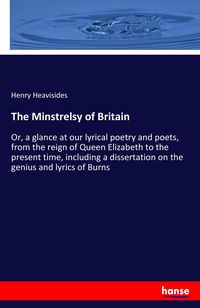 Produktbild: The Minstrelsy of Britain