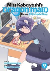 Produktbild: Miss Kobayashi's Dragon Maid: Elma's Office Lady Diary Vol. 9