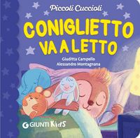 Produktbild: Coniglietto va a letto. Piccoli cuccioli