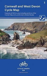Produktbild: Cornwall and West Devon Cycle Map 1