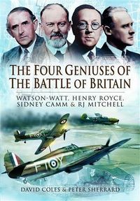 Produktbild: Four Geniuses of the Battle of Britain