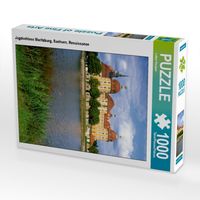 Produktbild: CALVENDO Puzzle Jagdschloss Moritzburg, Sachsen, Renaissance | 1000 Teile Lege-Gr&ouml;&szlig;e 64x48cm Foto-Puzzle f&uuml;r gl&uuml;ckliche Stunden