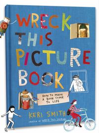 Produktbild: Smith, K: Wreck This Picture Book