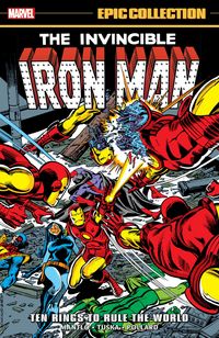 Produktbild: Iron Man Epic Collection: Ten Rings To Rule The World