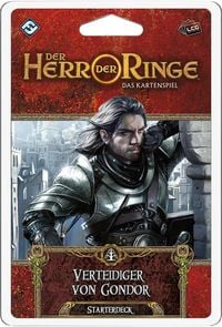 Produktbild: Herr der Ringe Das Kartenspiel - Verteidiger von Gondor / Starterdeck DE