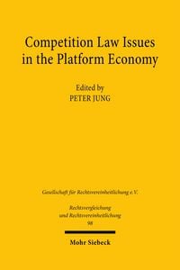Produktbild: Competition Law Issues in the Platform Economy