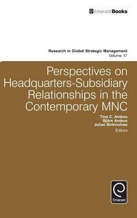 Produktbild: Perspectives on Headquarters-Subsidiary Relationships in the Contemporary MNC