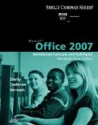 Produktbild: Microsoft Office 2007: Introductory Concepts and Techniques, Windows Vista Edition