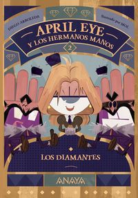 Produktbild: April Eye y los hermanos Manos 2. Los diamantes