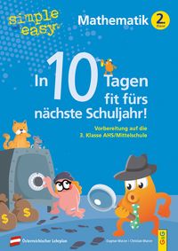 Produktbild: simple und easy In 10 Tagen fit f&uuml;rs n&auml;chste Schuljahr! Mathematik 2
