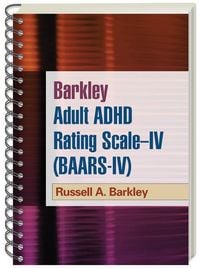 Produktbild: Barkley Adult ADHD Rating Scale--IV (BAARS-IV), (Wire-Bound Paperback)