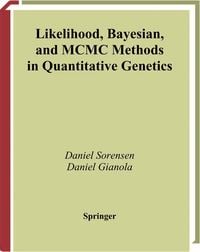 Produktbild: Likelihood, Bayesian, and MCMC Methods in Quantitative Genetics