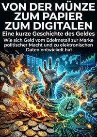 Produktbild: Von der M&uuml;nze zum Papier zum Digitalen: Eine kurze Geschichte des Geldes