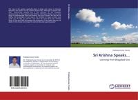 Produktbild: Sri Krishna Speaks...