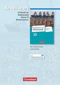 Produktbild: Schl&uuml;ssel zur Mathematik - Differenzierende Ausgabe Niedersachsen - 10. Schuljahr