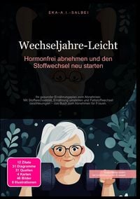 Produktbild: Wechseljahre-Leicht: Hormonfrei abnehmen und den Stoffwechsel neu starten