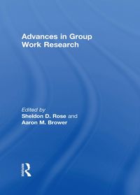 Produktbild: Advances in Group Work Research