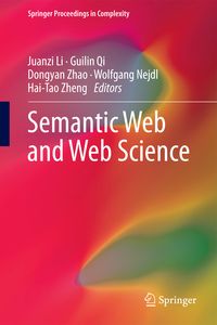 Produktbild: Semantic Web and Web Science