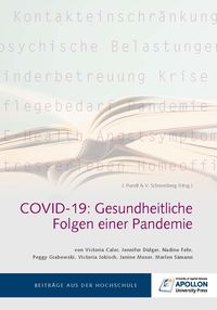 Produktbild: COVID-19: Gesundheitliche Folgen einer Pandemie