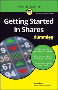 Produktbild: Getting Started in Shares for Dummies