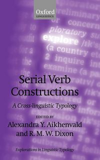 Produktbild: Serial Verb Constructions