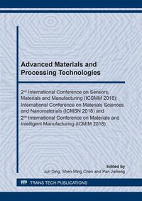Produktbild: Advanced Materials and Processing Technologies