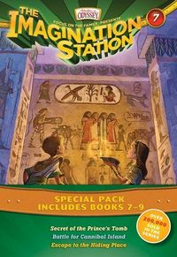 Produktbild: The Imagination Station Special Pack, Books 7-9