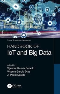 Produktbild: Handbook of IoT and Big Data