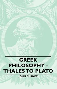 Produktbild: Greek Philosophy - Thales to Plato