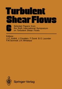 Produktbild: Turbulent Shear Flows 6