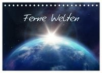 Produktbild: Ferne Welten (Tischkalender 2026 DIN A5 quer), CALVENDO Monatskalender