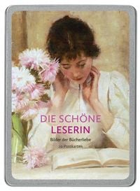 Produktbild: Die sch&ouml;ne Leserin Postkarten VE 20