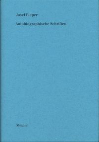 Produktbild: Autobiographische Schriften