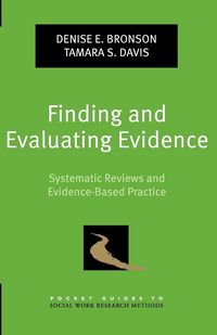 Produktbild: Finding and Evaluating Evidence